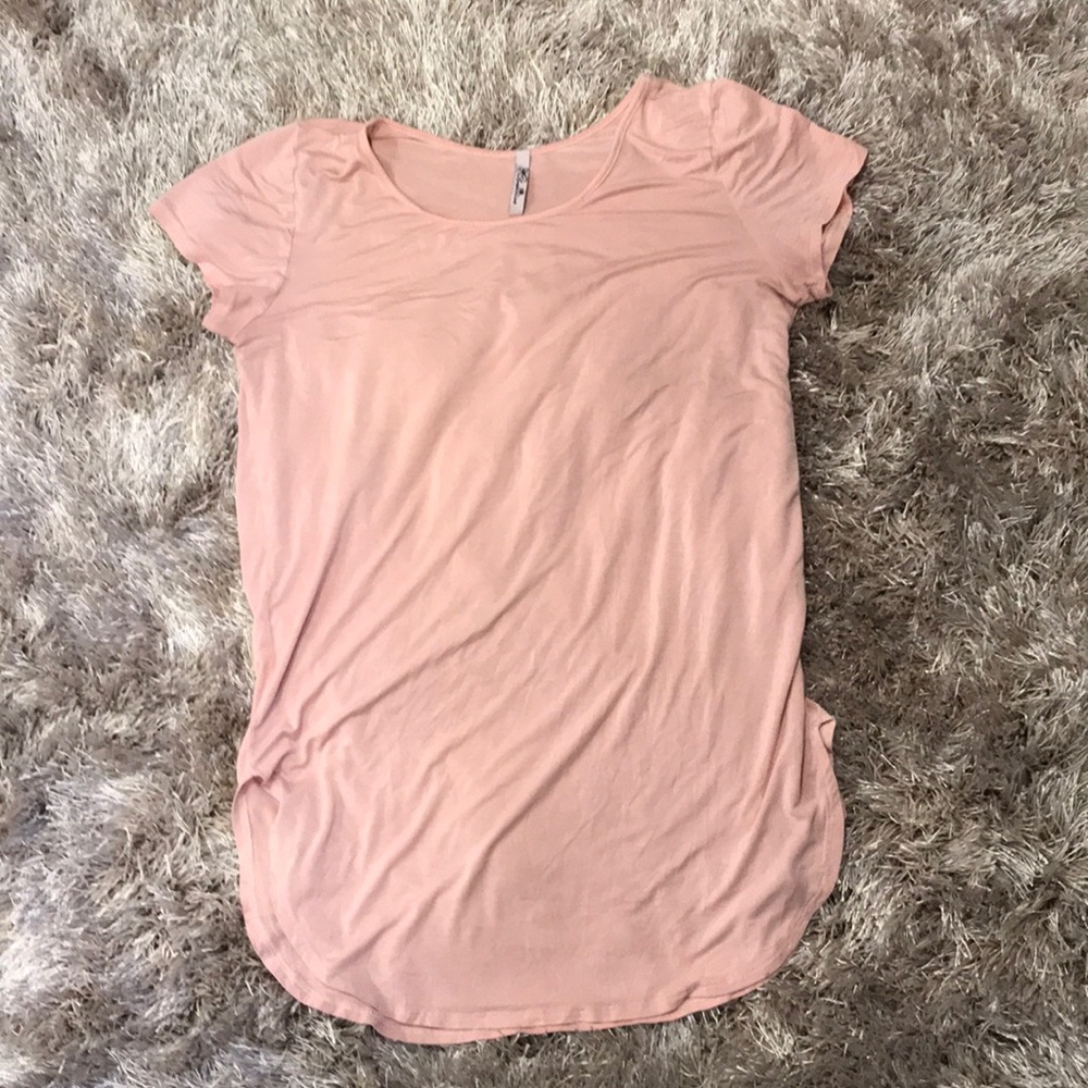 Super Lime blush tee